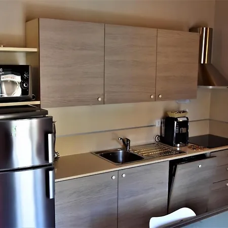 Le Vele Hotel apartamentowy Pietra Ligure